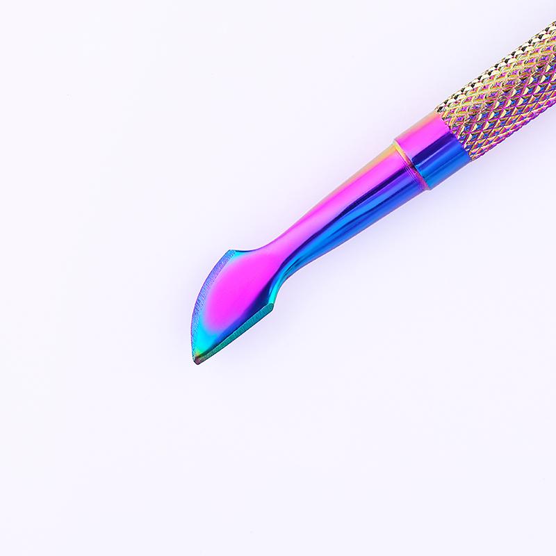 Colorful Dual-end Nail Gel Remover Cuticle Pusher Nail Tools BORN PRETTY 
