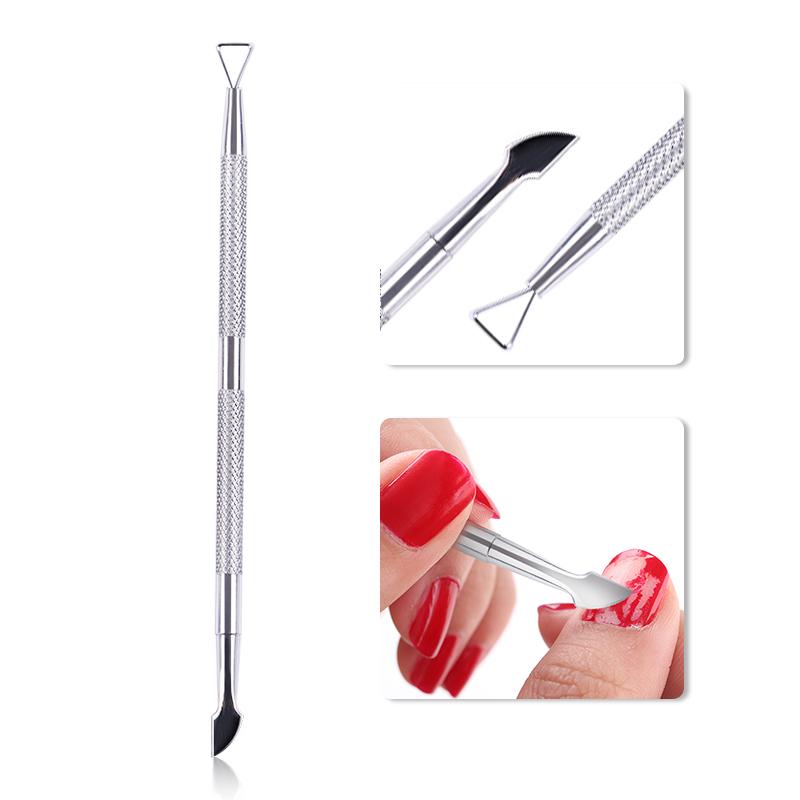 Gel Remover Kit - Nail Gel Remover, Peel Off Nail Latex, Cuticle Pusher Tools & Accessories BORN PRETTY 