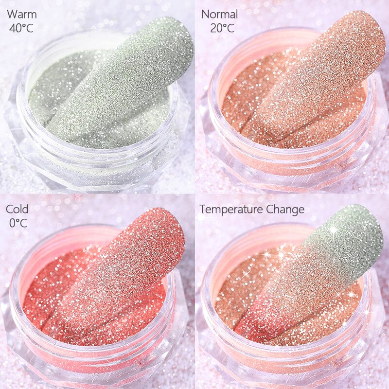 Reflective Thermal Color Changing Nail Powder Nail Powder BORN PRETTY 04 