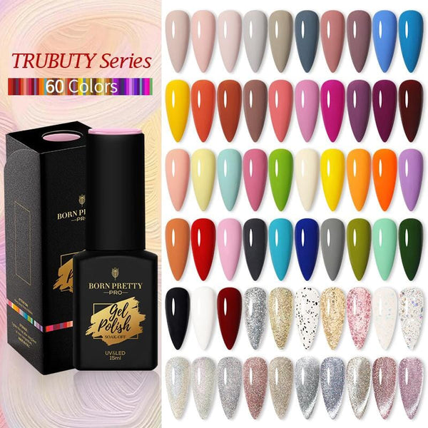 BORN PRETTY Pro 15ml Color Trubuty Series Gel Nail Polish Gel Nail Polish BORN PRETTY 