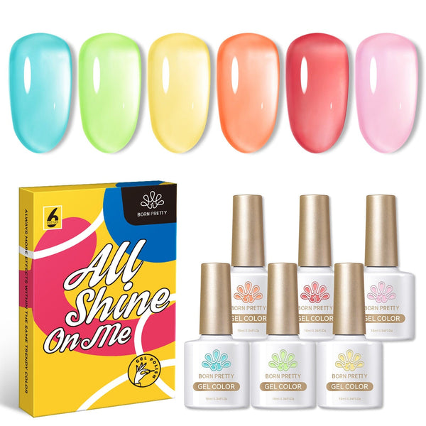 Just Herbs Party Ready Nail Paint Set