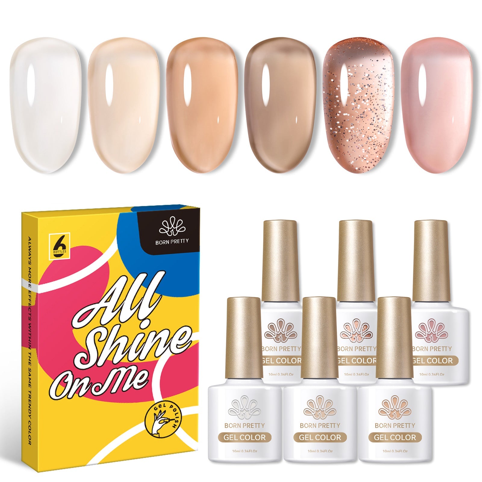 Buy Makeup Mania Nail Polish Set of 12 Pcs, Nail Paint of 6ml each x 12  Pcs, MultiColor Combo Set No.145 Online at Lowest Price Ever in India |  Check Reviews &