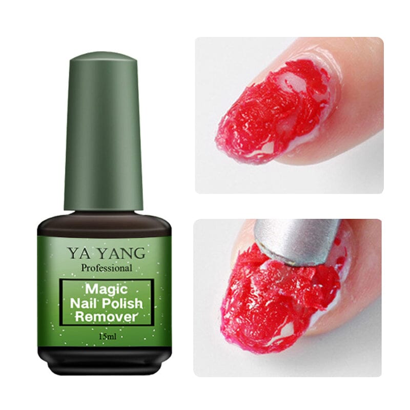 Magic Gel Nail Polish Remover | Gel nail polish remover, Gel nail polish,  Uv gel nail polish