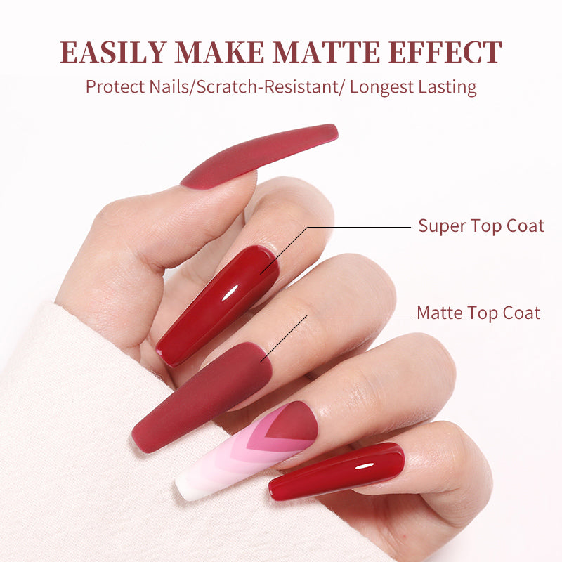 Matte Top Coat 10ml