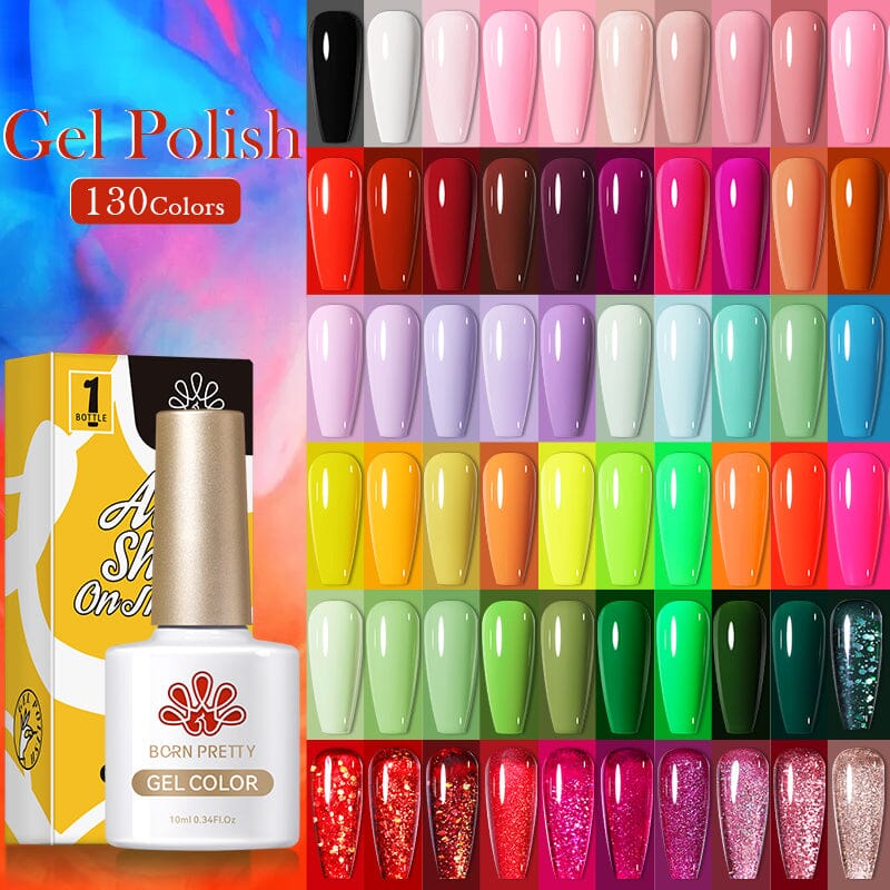 Buy Gellen 12 Colors Gel Nail Polish Starter Kit  with 72W UVLED Nail  Lamp Top Base Coat Essential Home Manicure Tools Popular DIY Nail Art  Designs MatteGlittersRhinestones Classic Nudes Online at