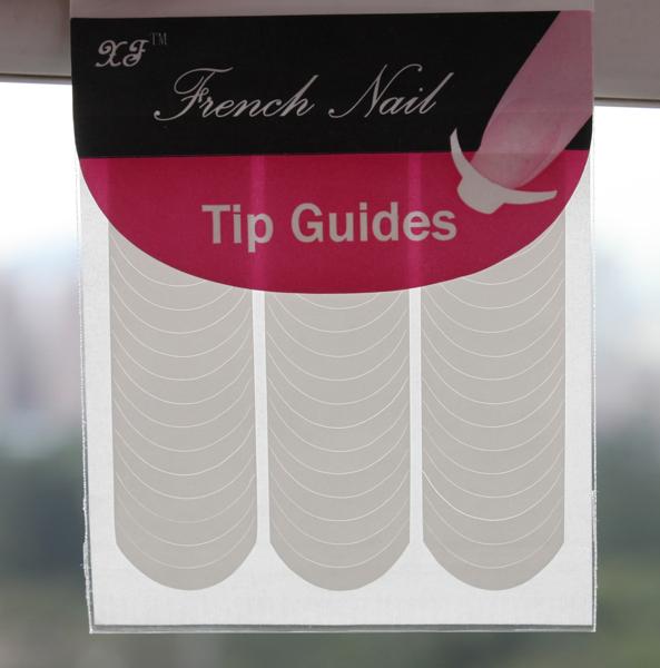 French Nail Sticker Manicure Tip Guides Stripe Nail Tools BORN PRETTY 