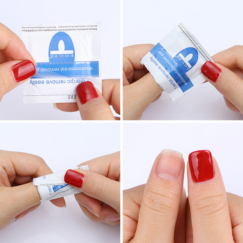Aliver Eco-Friendly Magic Nail Polish Remover 15ml | Nail polish, Magic  nails, Gel nails
