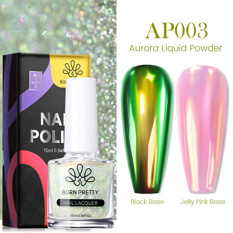 Aurora Liquid Powder 10ml Nail Powder BORN PRETTY AP003 
