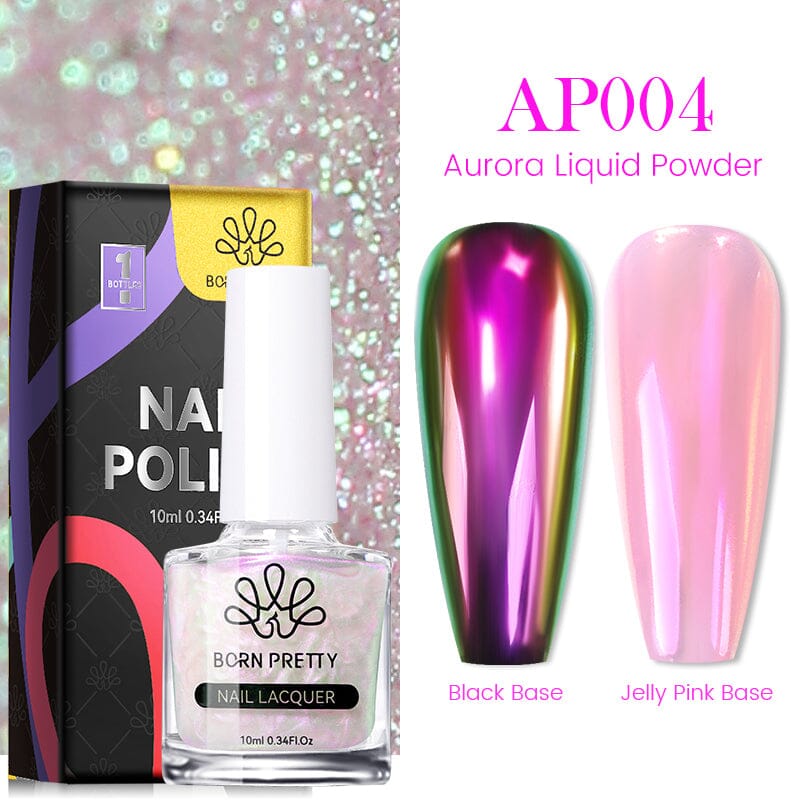 Aurora Liquid Powder 10ml Nail Powder BORN PRETTY AP004 