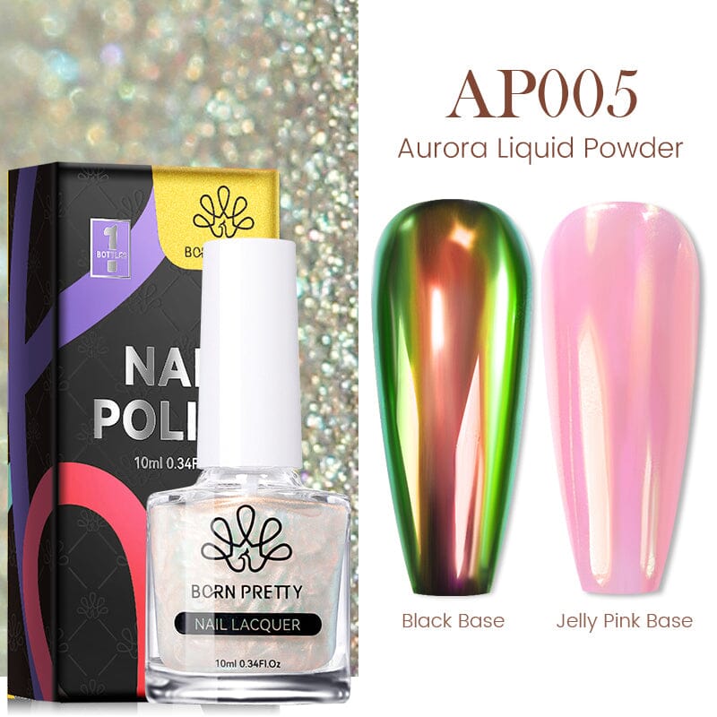 Aurora Liquid Powder 10ml Nail Powder BORN PRETTY AP005 