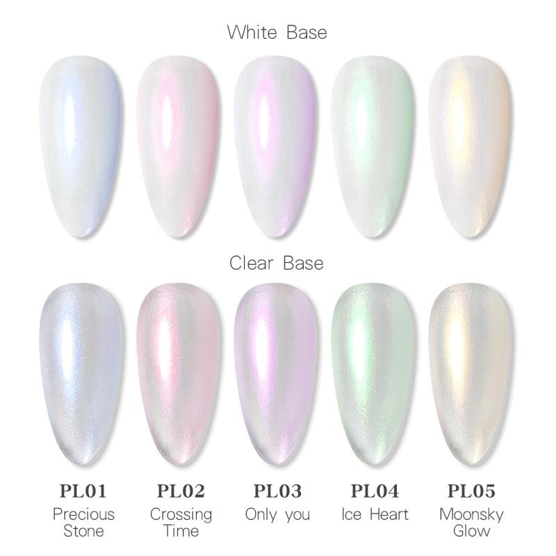 7ml 3d Thread Shell Gel Nail Polish Glitter Pearl Gel Soak Off Uv Gel Color  Varnish Pearl Shell Manicure For Nails Art - Nail Gel - AliExpress
