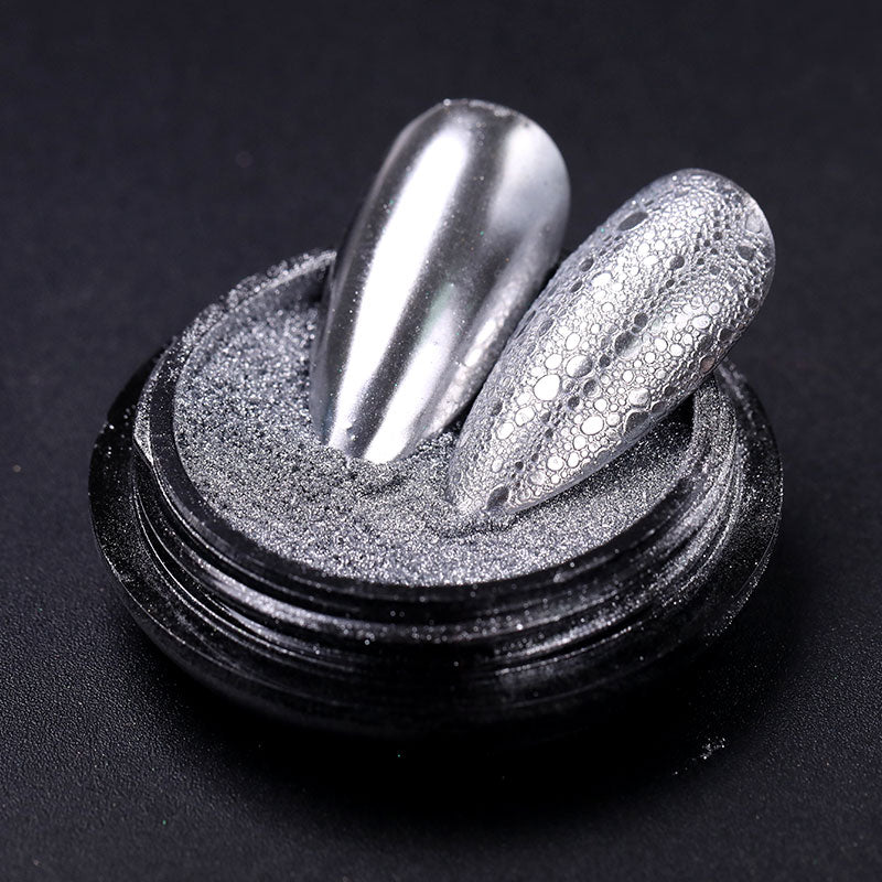 Chrome Powder Mirror Nail Powder Metal Effect Nail Glitter Dust Nail Powder BORN PRETTY 