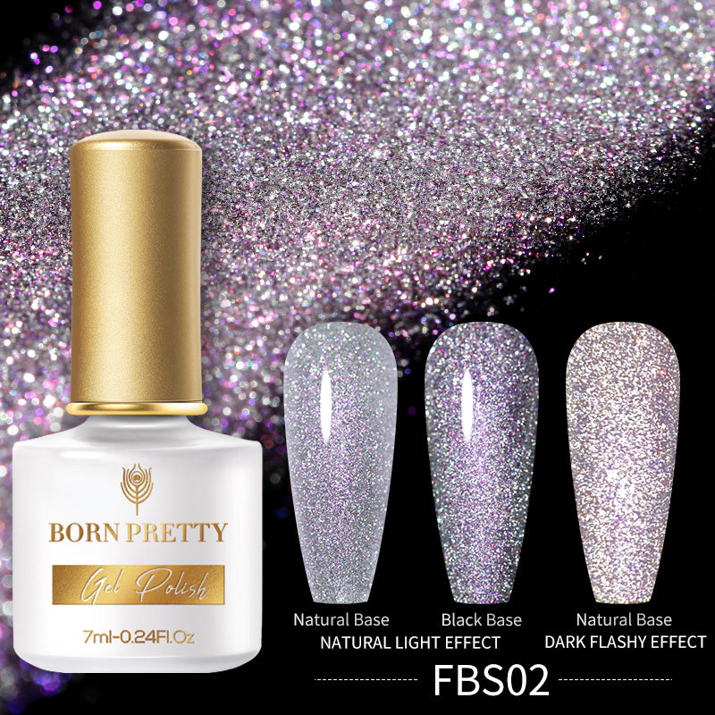 Born Pretty Reflective Glitter Gel 