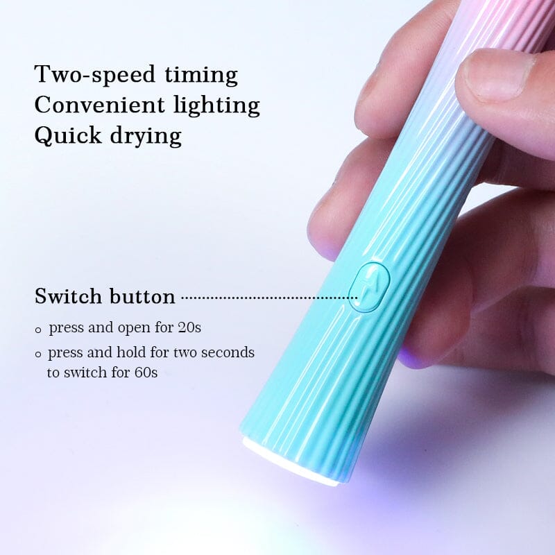 Portable Mini LED Nail Lamp Tools & Accessories BORN PRETTY 