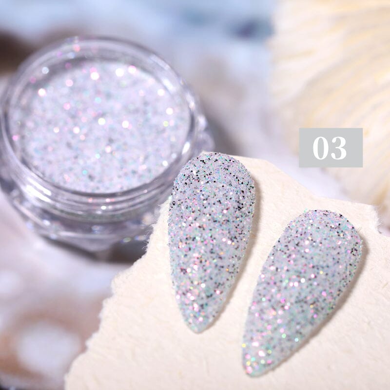 Aurora Reflective Glitter Powder Nail Powder BORN PRETTY 03 