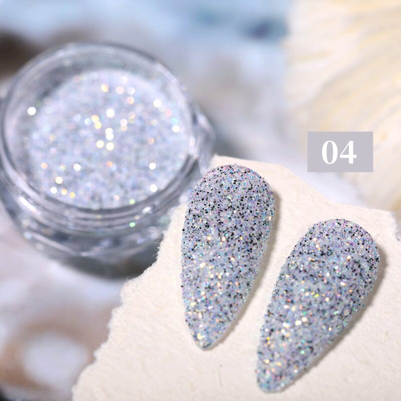 Aurora Reflective Glitter Powder Nail Powder BORN PRETTY 04 