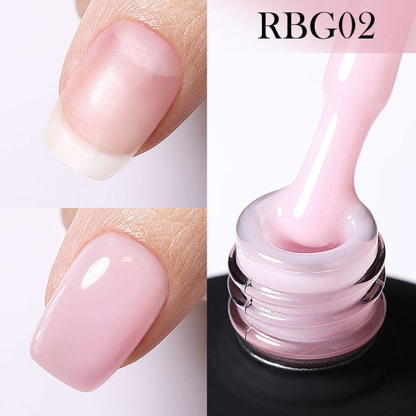 BORN PRETTY PRO 15ml Rubber Base Gel Gel Nail Polish BORN PRETTY RBG02 