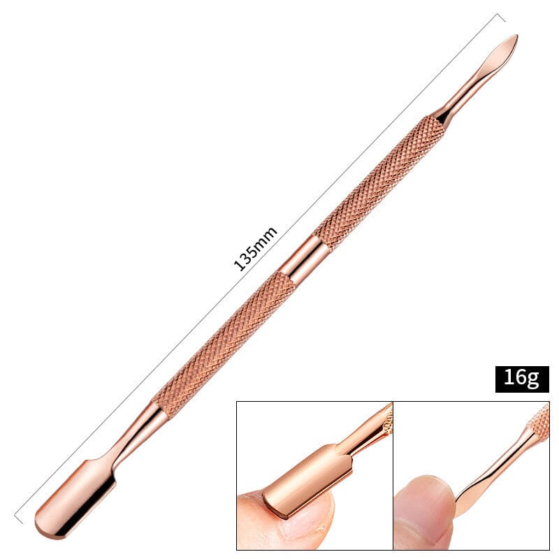 Rose Gold Cuticle Pusher Remover Tools & Accessories BORN PRETTY 02 