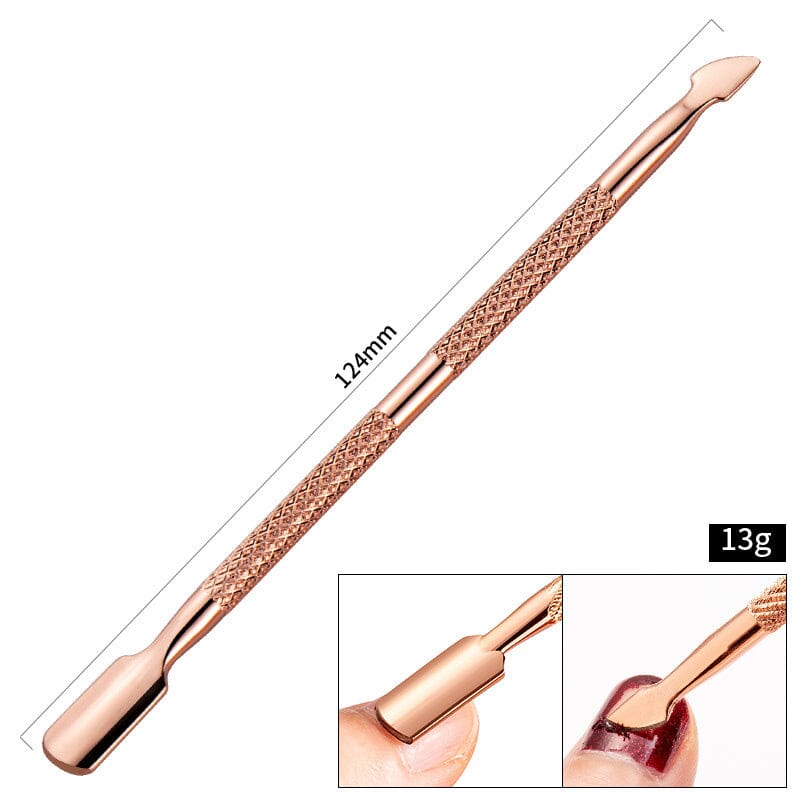 Rose Gold Cuticle Pusher Remover Tools & Accessories BORN PRETTY 03 