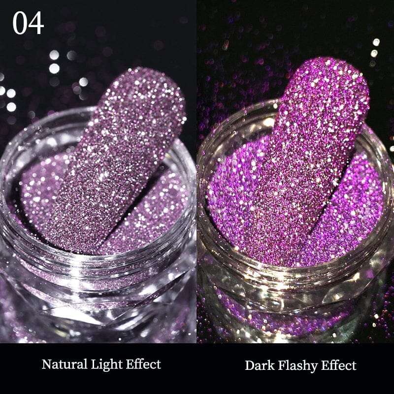 Super Reflective Glitter Nail Powder Nail Powder BORN PRETTY 04 