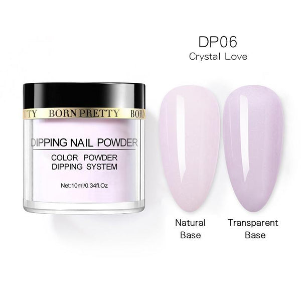 Crystal Love BP-DP06 - 10ml Dipping Nail Powder Nail Powder BORN PRETTY 