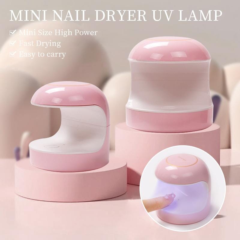 Mini Nail Dryer UV Lamp 18W Tools & Accessories BORN PRETTY 