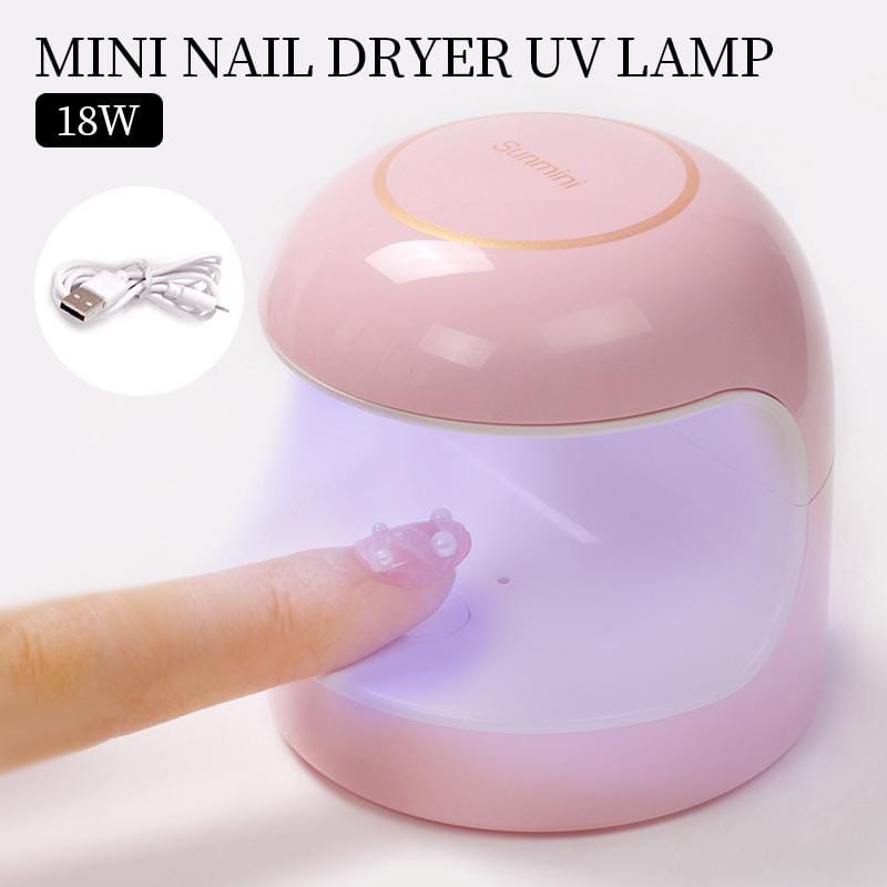 Mini Nail Dryer UV Lamp 18W Tools & Accessories BORN PRETTY 