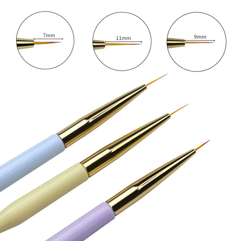 Dual-end UV Gel Liner Nail Brush Set Tools & Accessories BORN PRETTY 