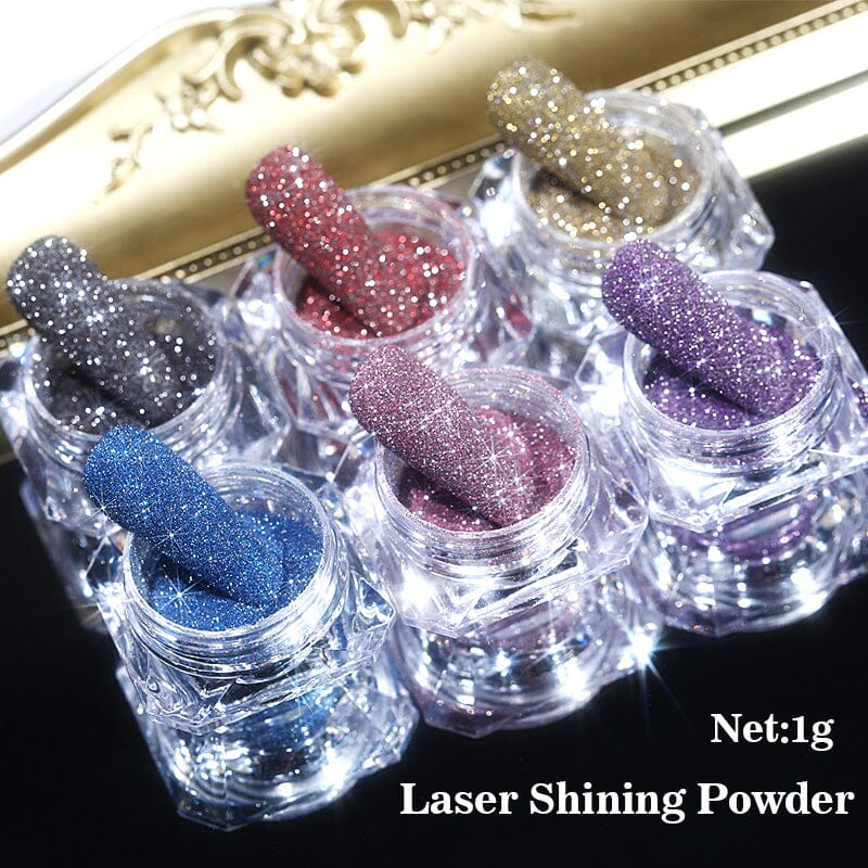 Reflective Glitter Nail Powder Nail Powder BORN PRETTY 