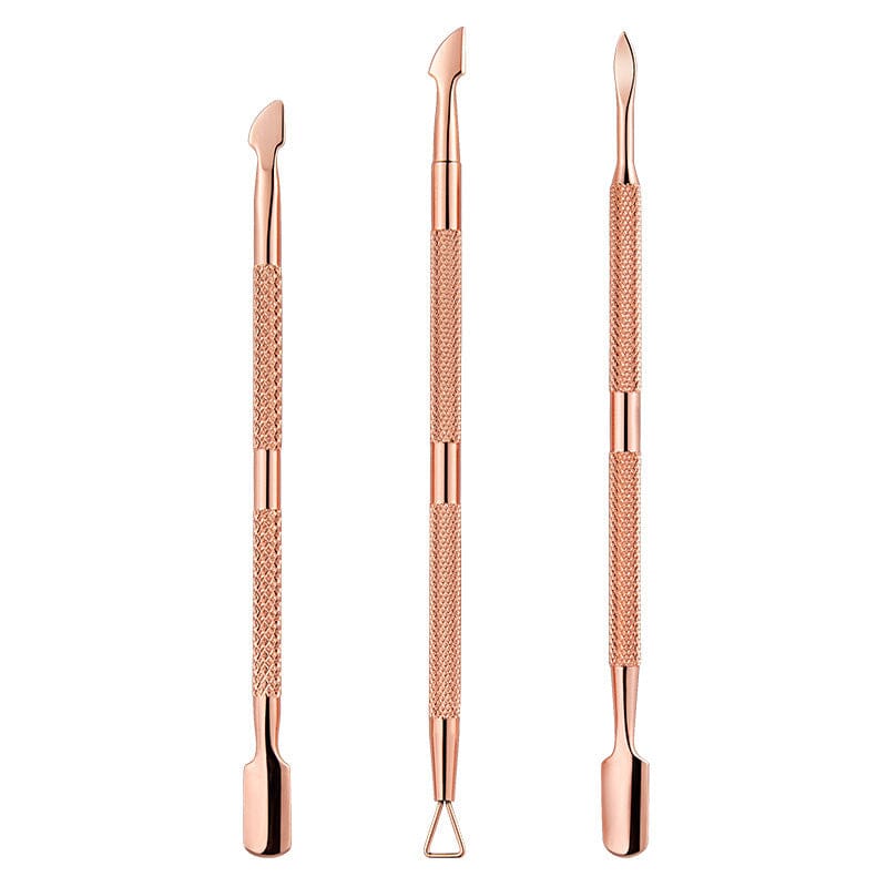 Rose Gold Cuticle Pusher Remover Tools & Accessories BORN PRETTY 