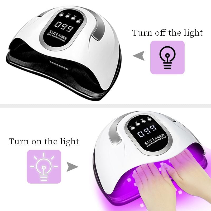 LED UV Light Nail Lamp 66W Tools & Accessories BORN PRETTY 
