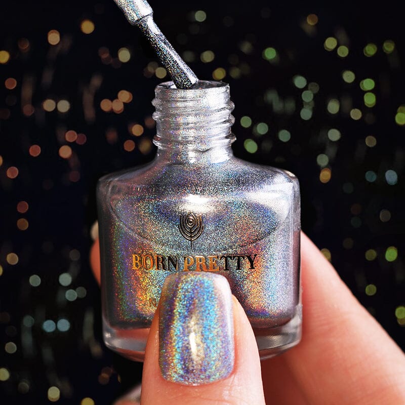 Pretty Holographic Glitter Rainbow Table Runner by SweetBirdieStudio