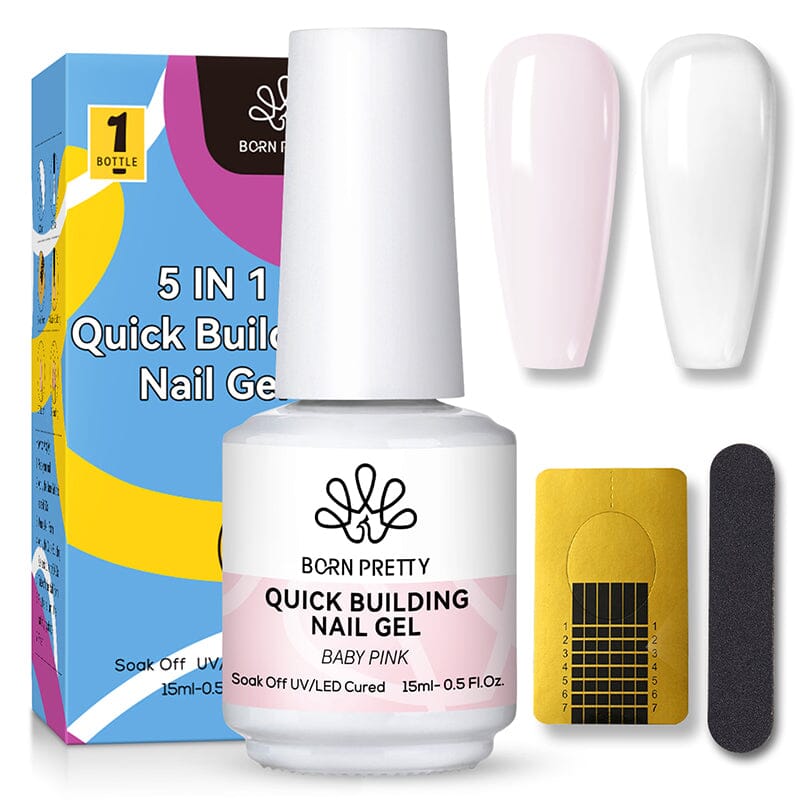 Quick Building Nail Gel Kit Gel Nail Polish BORN PRETTY 