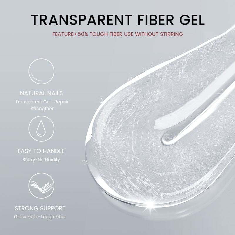 Fiber Glass Extension Nail Gel 30ml Gel Nail Polish BORN PRETTY 