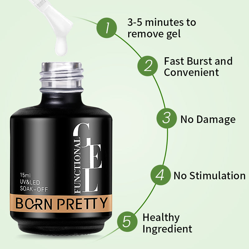 Magic Nail Gel Remover 15ml – BORN PRETTY