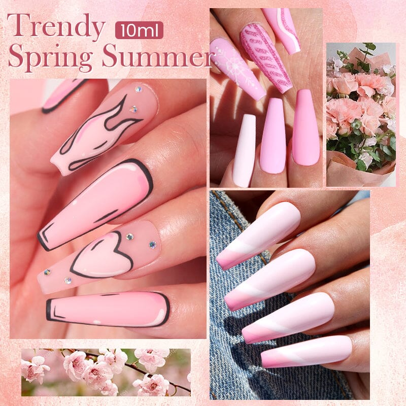 Trendy Spring Summer Gel Polish 10ml Gel Nail Polish BORN PRETTY 