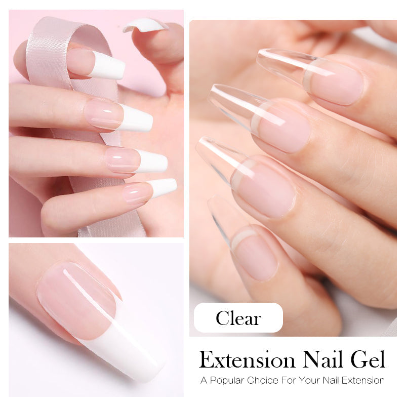 1000g Extension Nail Gel Jelly Gel Quick Building Gel Nail Polish Extension Nail Gel BORN PRETTY 
