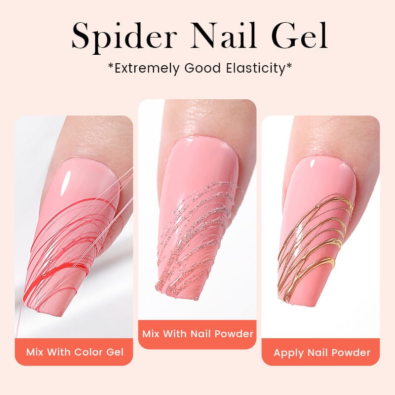 15ml Spider Nail Gel Gel Nail Polish BORN PRETTY 
